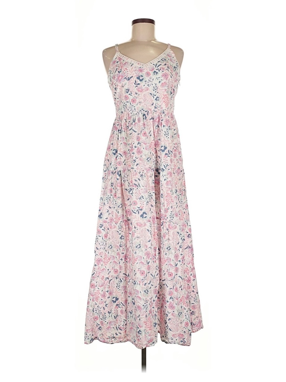Rachel Zoe Tiered Floral Maxi Dress